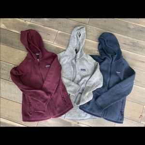 3 Patagonia Better Sweaters!
